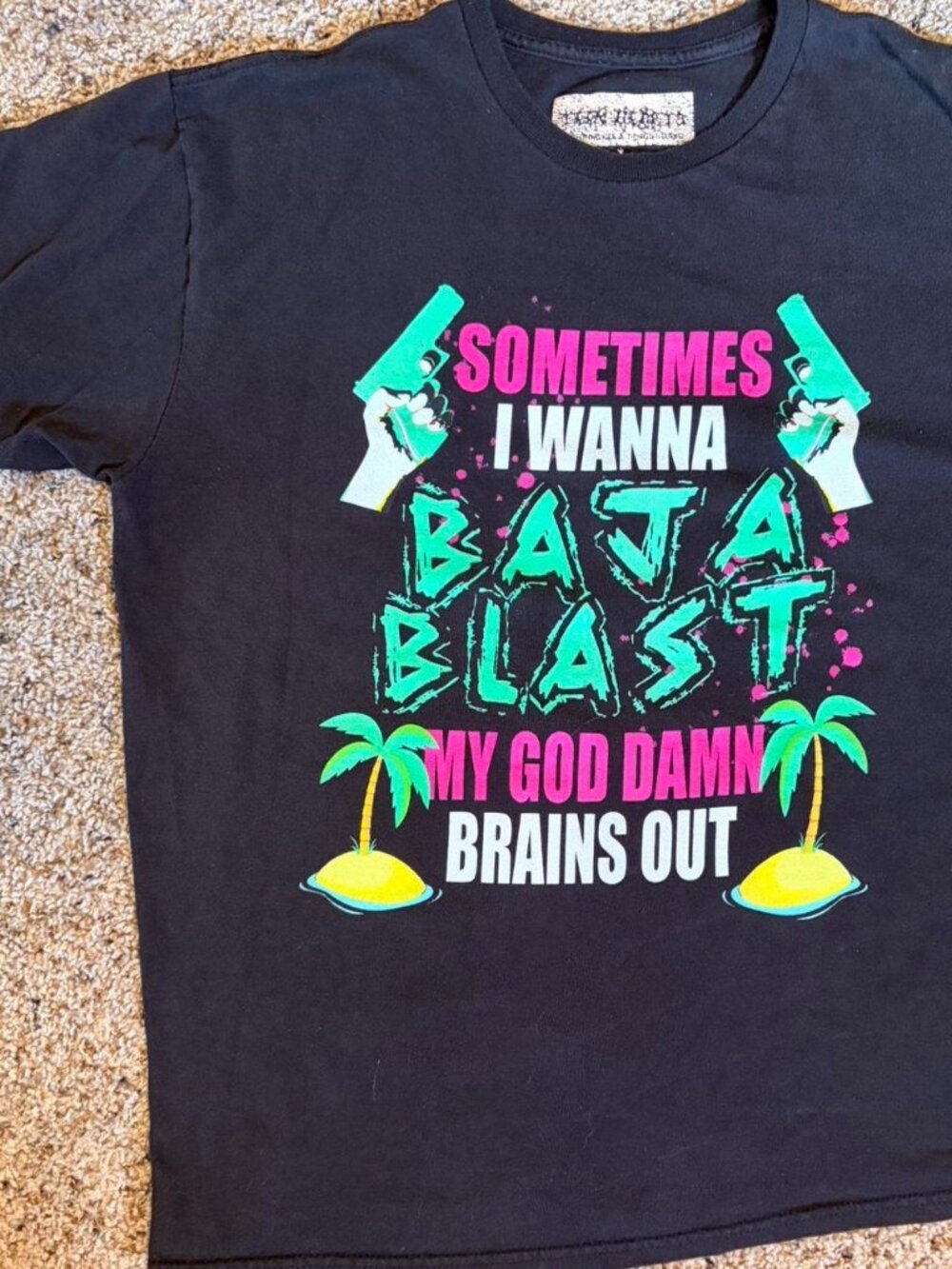 Teen Hearts Baja Blast Funny Shirt